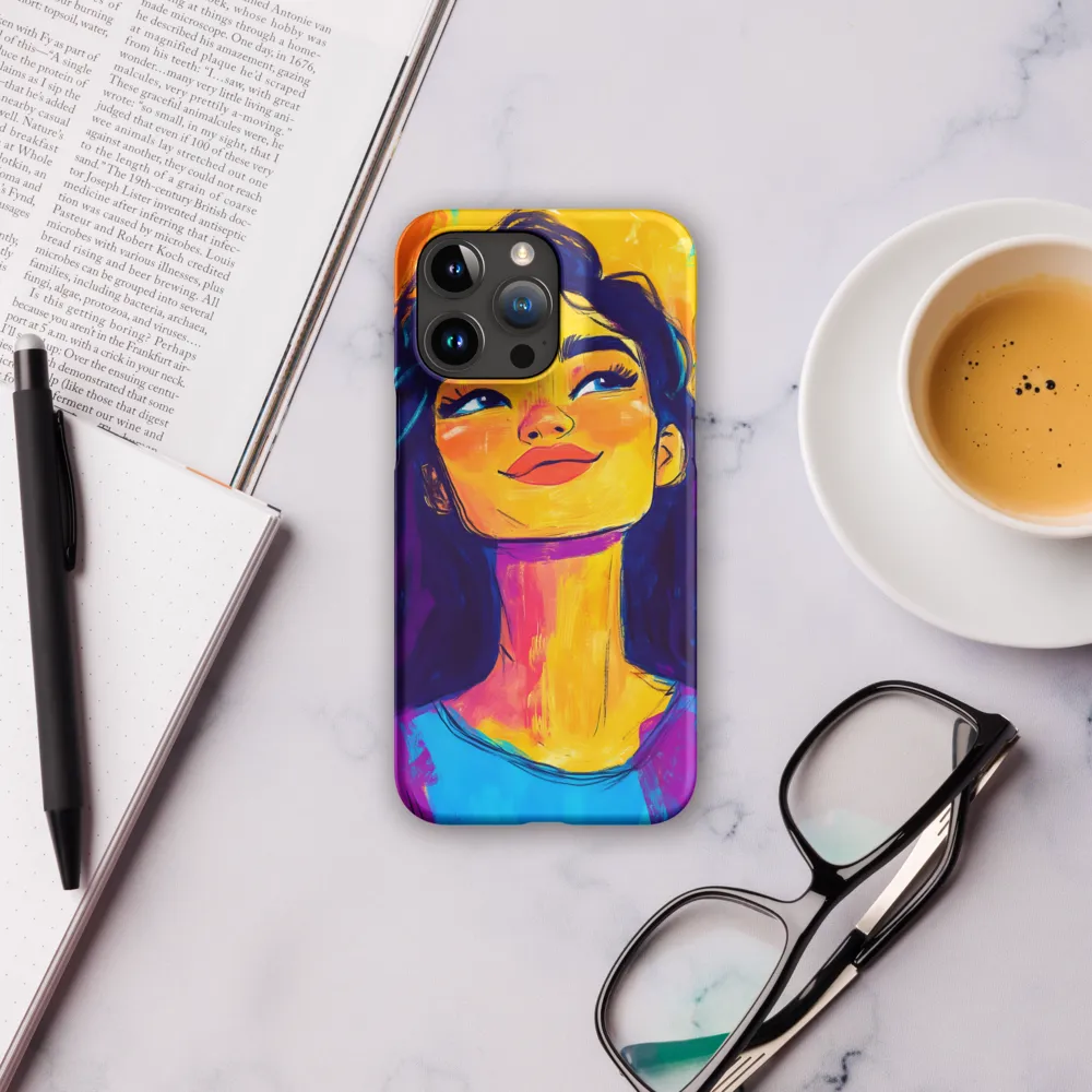 Radiant Joy: A Portrait of Confidence
