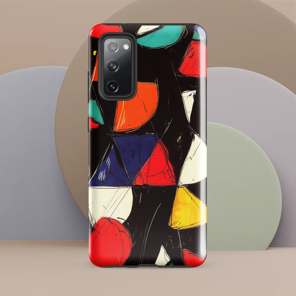 Vibrant Geometric Symphony