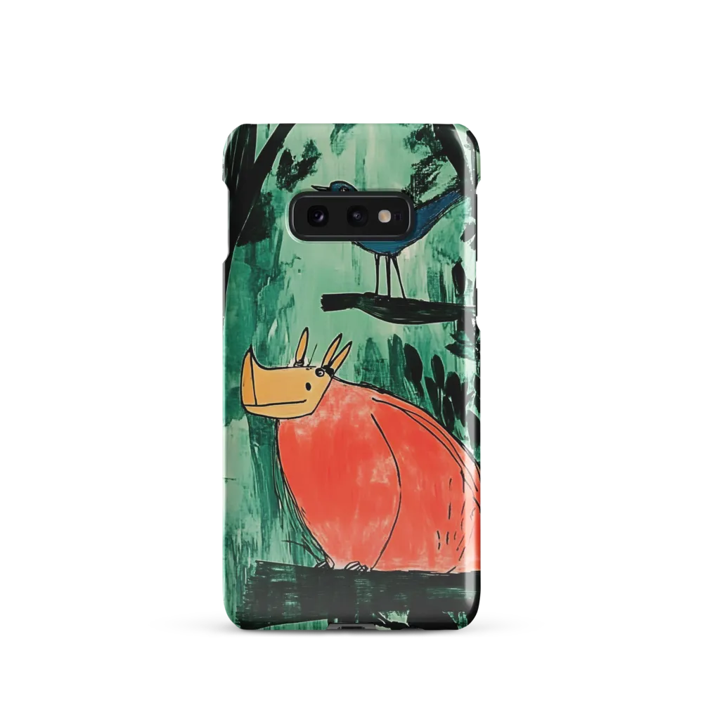 Whimsical Forest Companions