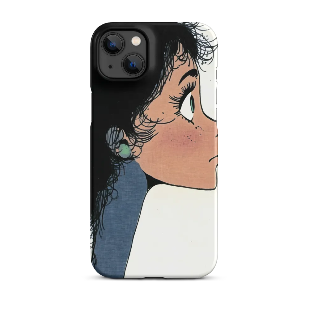 Whispers of Contemplation | Phone Case |  14 Plus | Snap Case | Matte