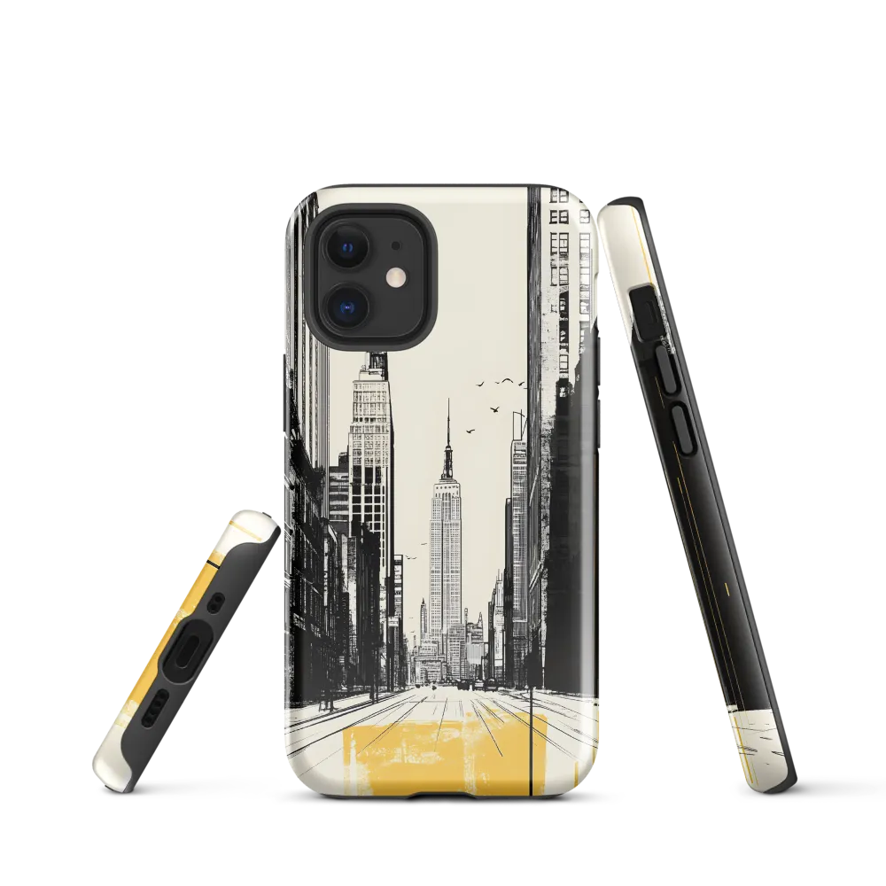 Urban Serenity: Empire State Reflection