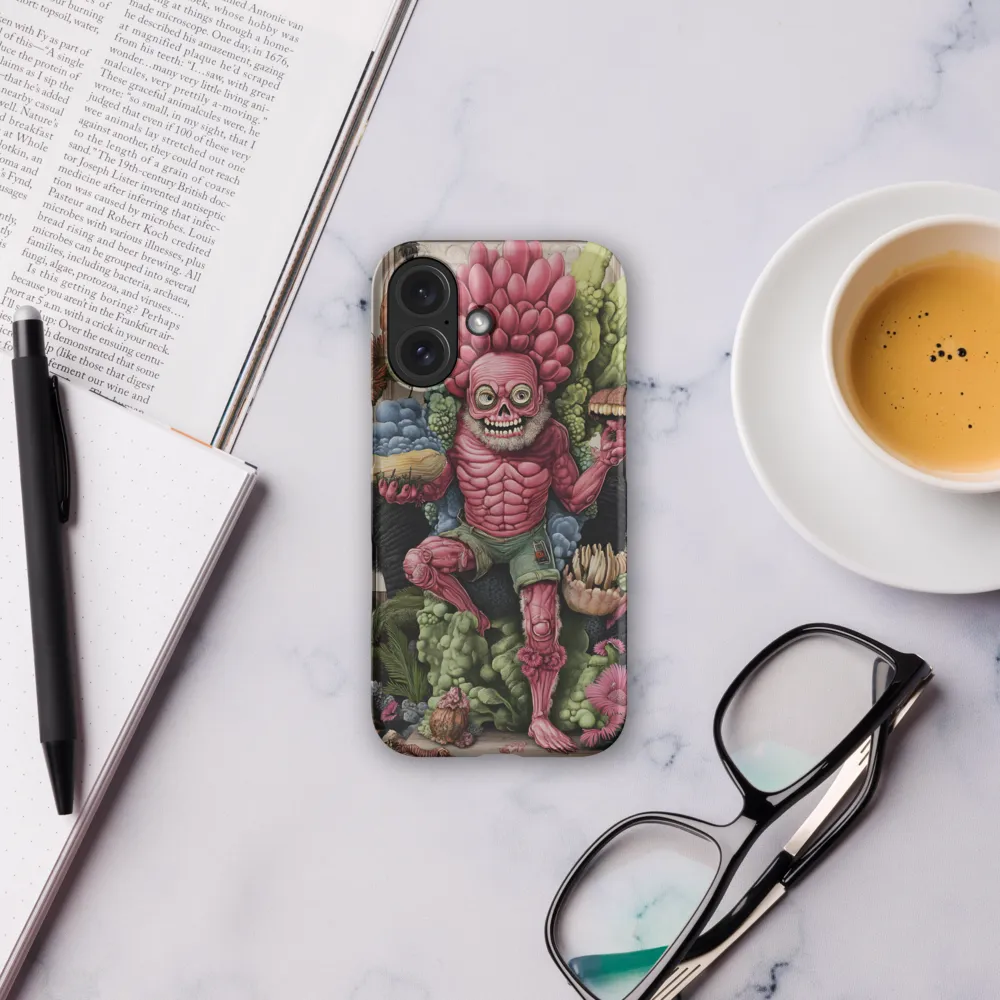 Reimagined Vitality: A Whimsical Encounter | Phone Case |  16 | Snap Case | Matte