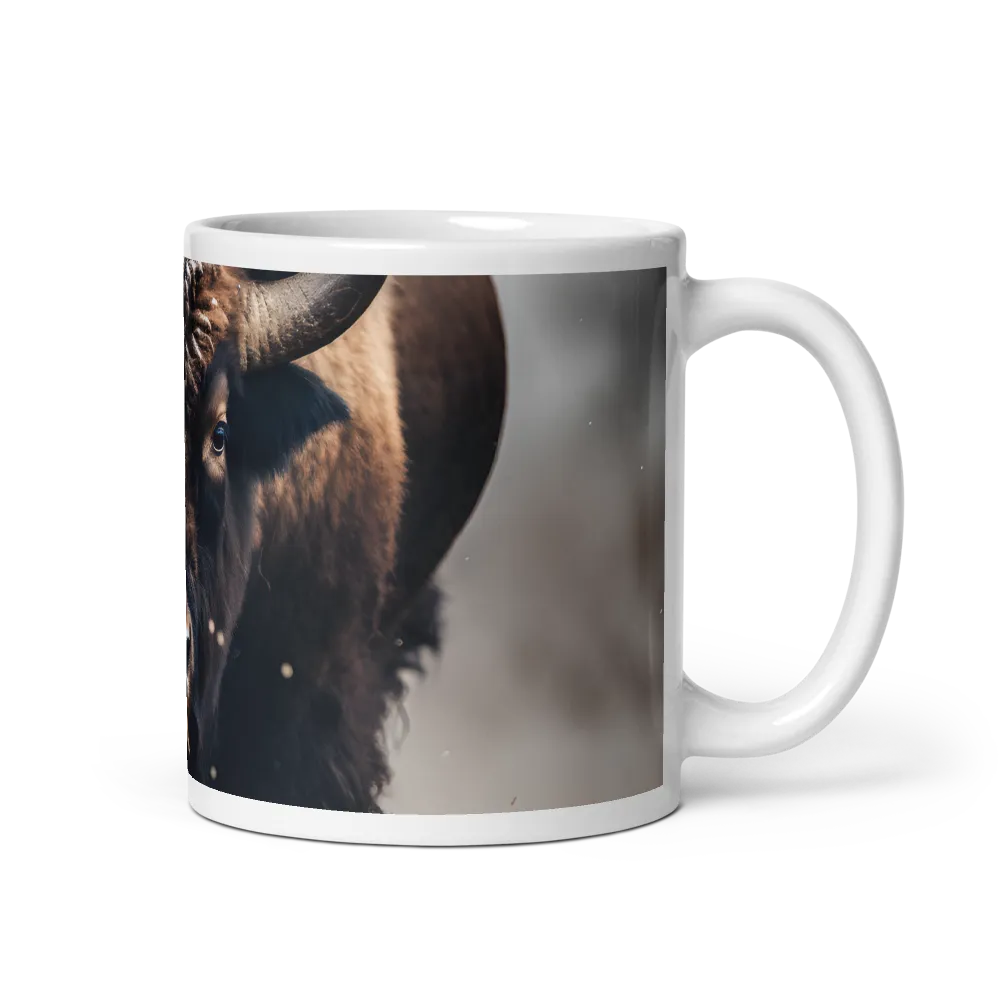 In the Heart of the Wild | Mug with White inside | 11 oz