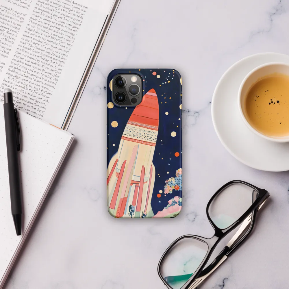 Cosmic Dreams: The Rocket's Journey