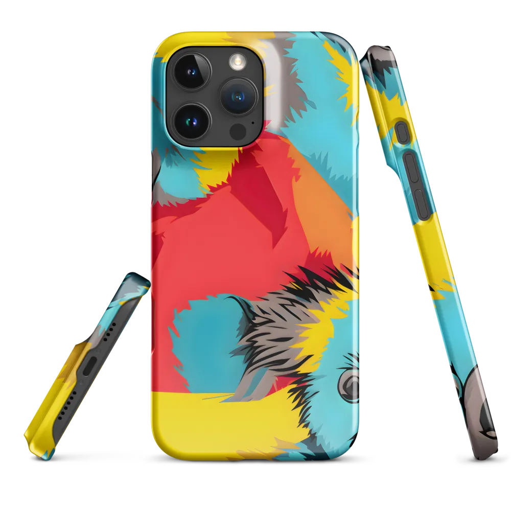 Whimsical Koalas in Vibrant Colors | Phone Case |  16 Pro Max | Snap Case | Glossy