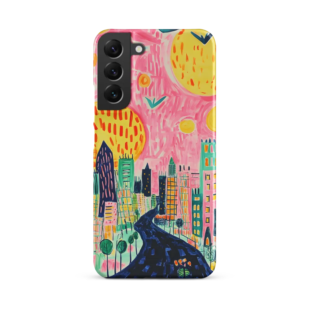 Whimsical Cityscape