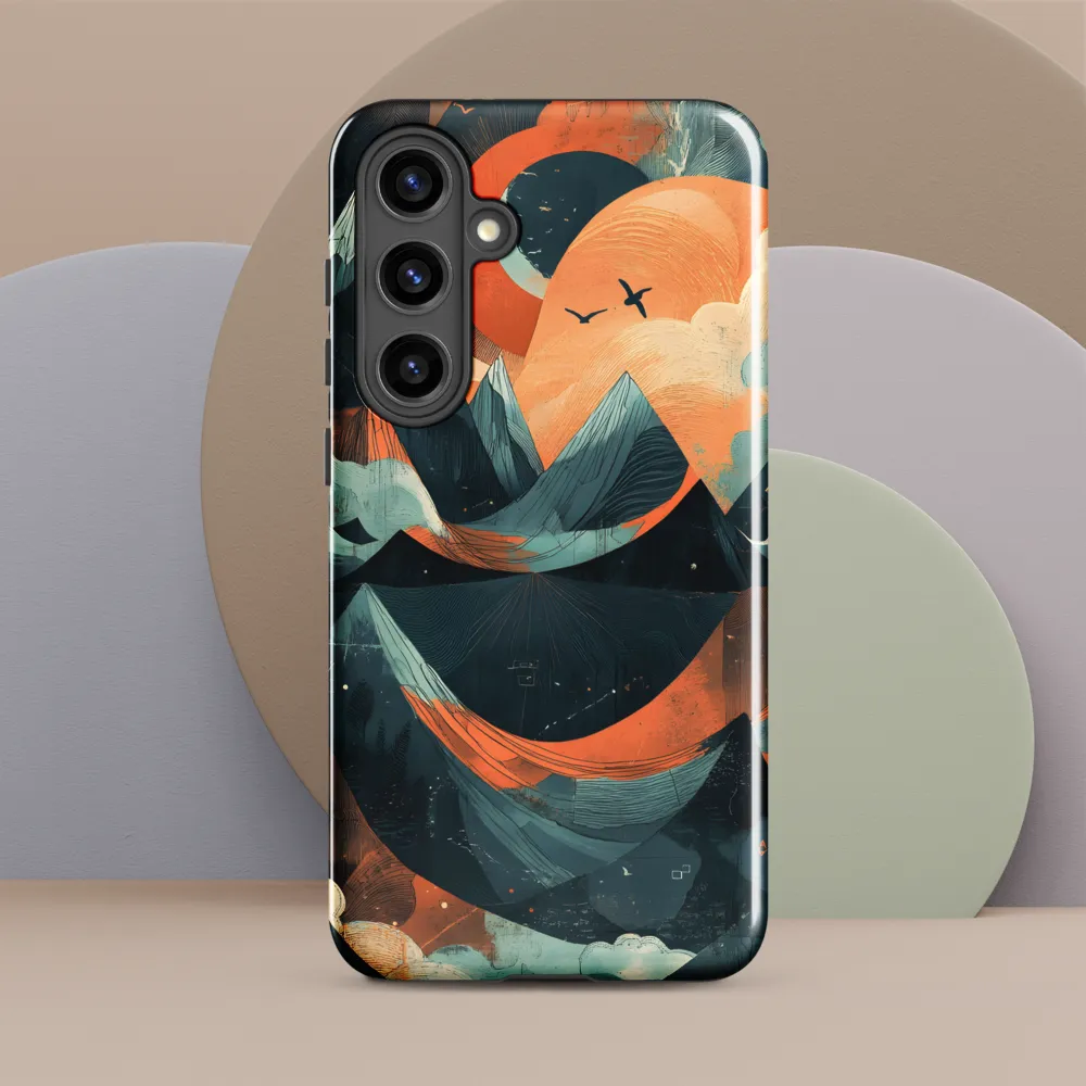 Ethereal Mountain Dreams | Phone Case |  S24 Plus | Tough Case | Glossy