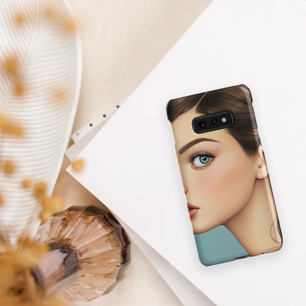 Captivating Gaze: A Modern Portrait