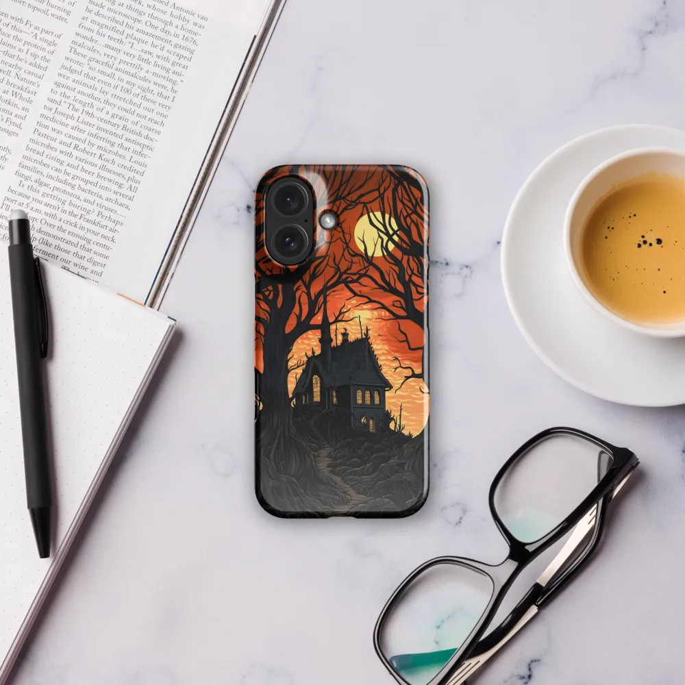 Whispers of the Enchanted House | Phone Case |  16 | Snap Case | Glossy