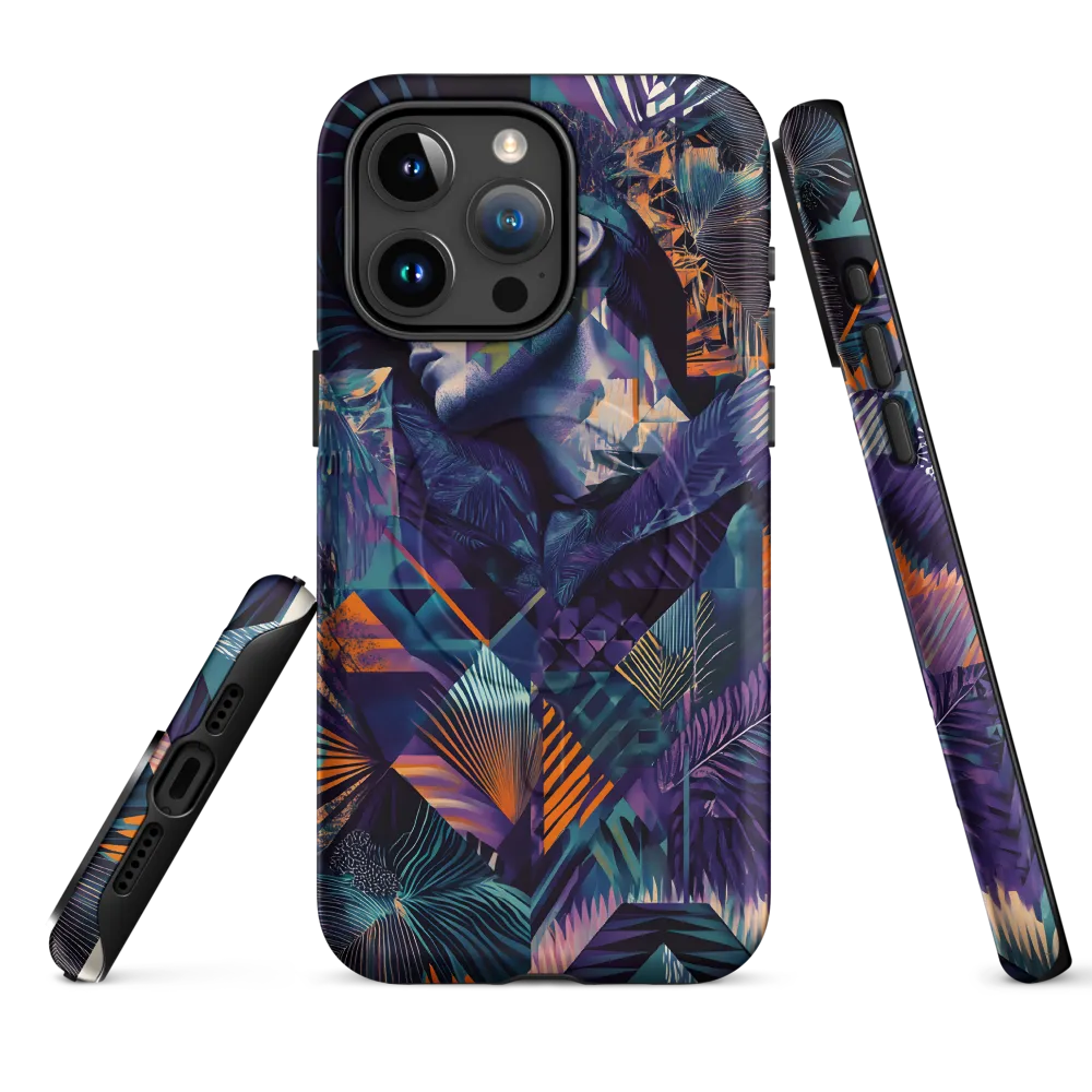 Harmony in Surreal Silence | Phone Case |  15 Pro Max | MagSafe® Tough Case | Matte
