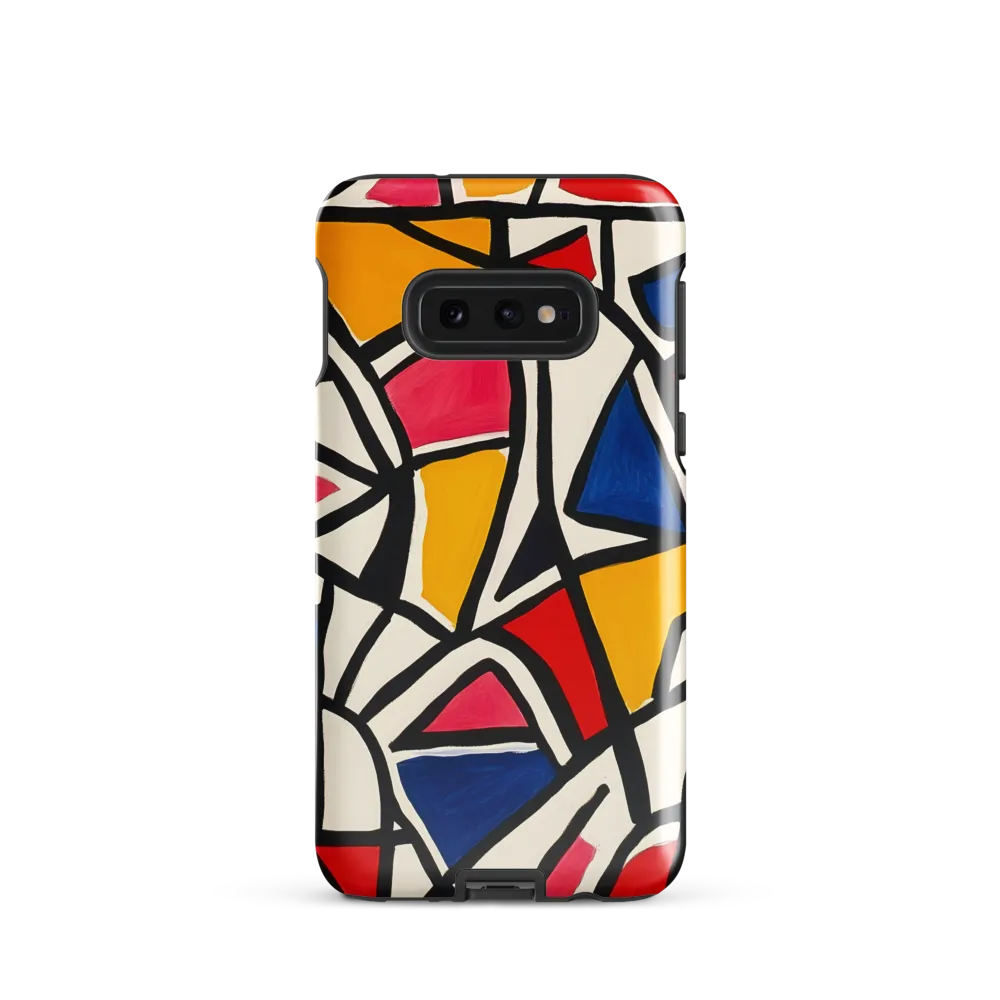 Vibrant Geometric Harmony
