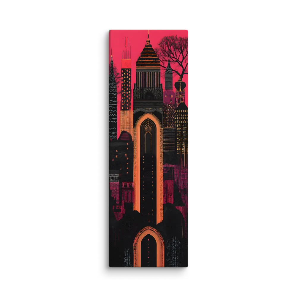 Urban Reverie | Canvas | 12″×36″
