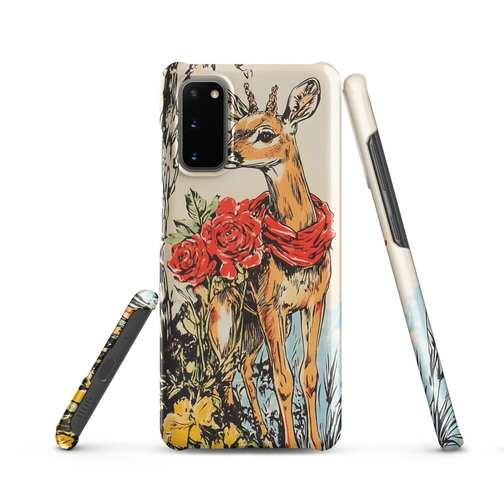 Whimsical Grace of the Forest