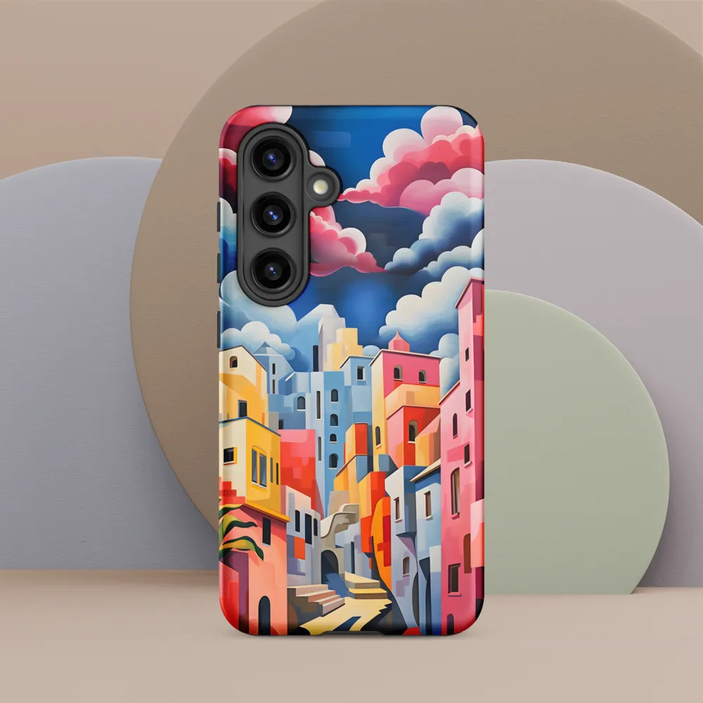 Whimsical Cityscape