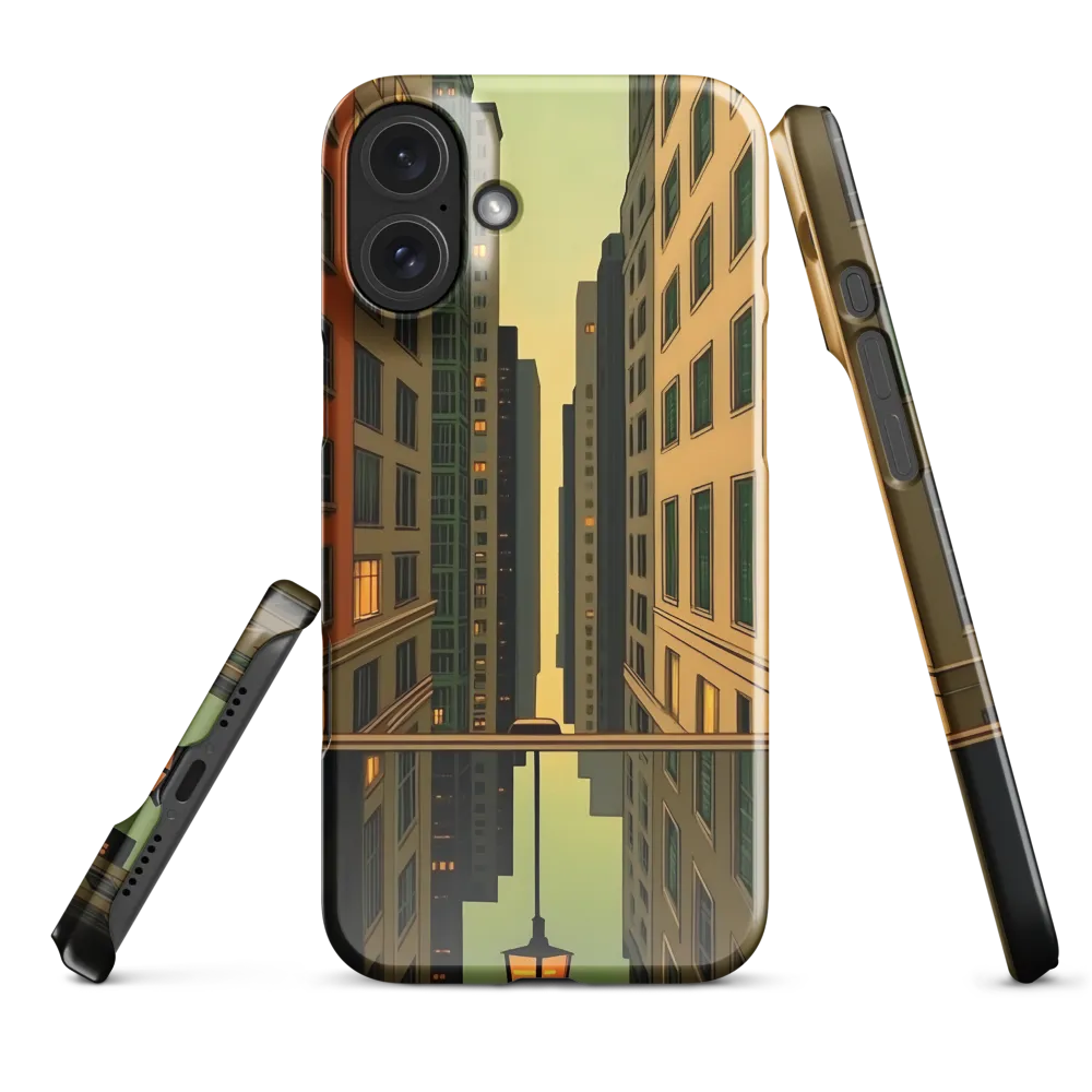 Reflections of Urban Serenity