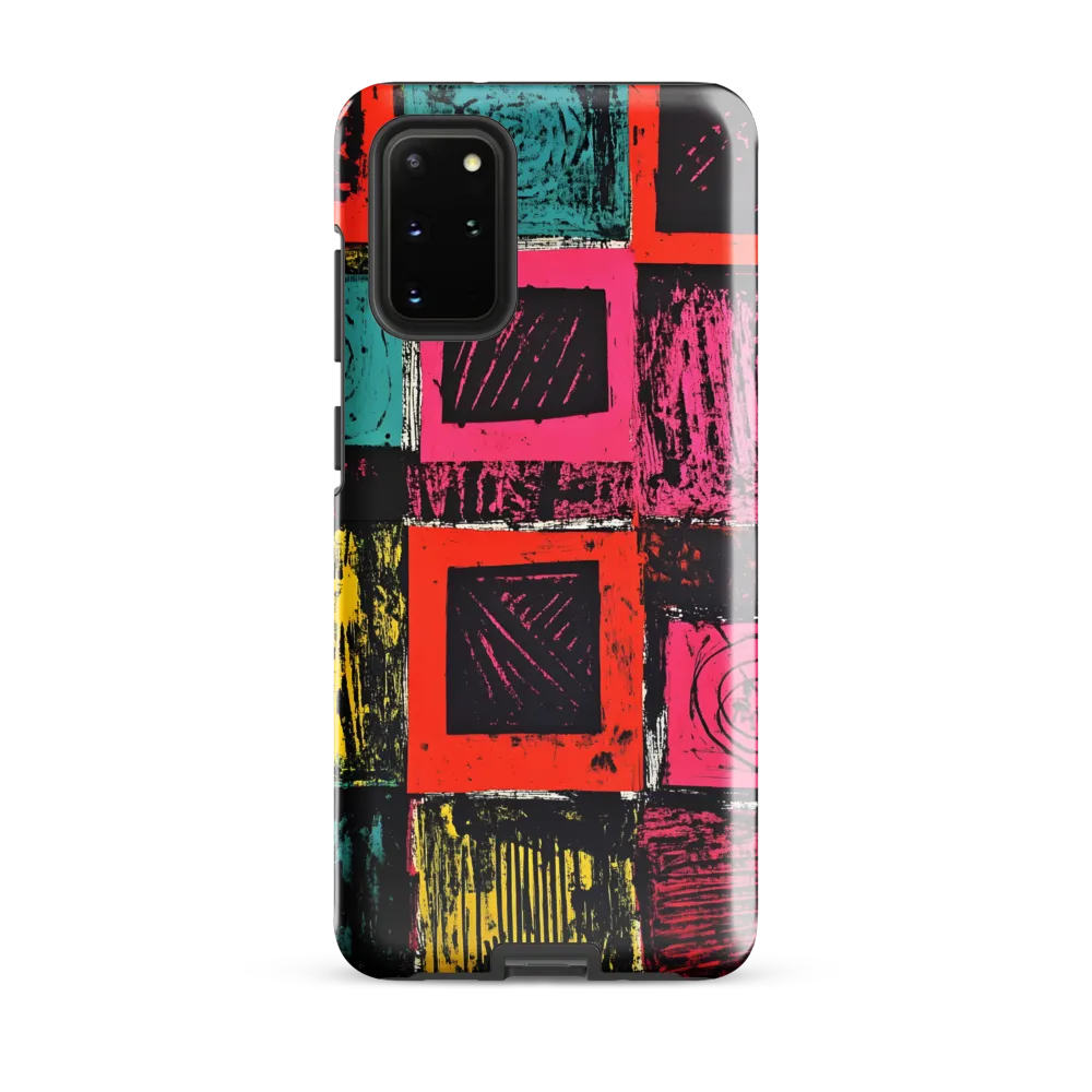 Dynamic Expressions in Geometric Patterns