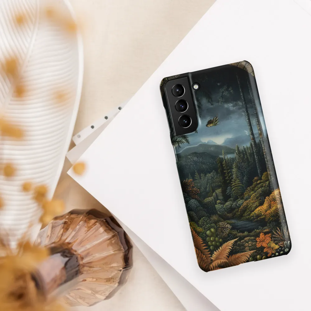 Whispers of the Enchanted Forest | Phone Case |  S21 Plus | Snap Case | Matte