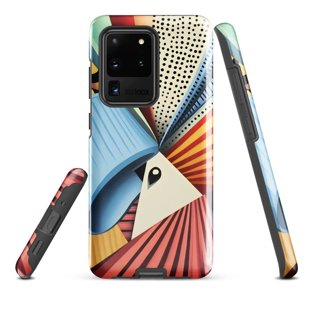 Symphony of Shapes | Phone Case |  S20 Ultra | Tough Case | Glossy