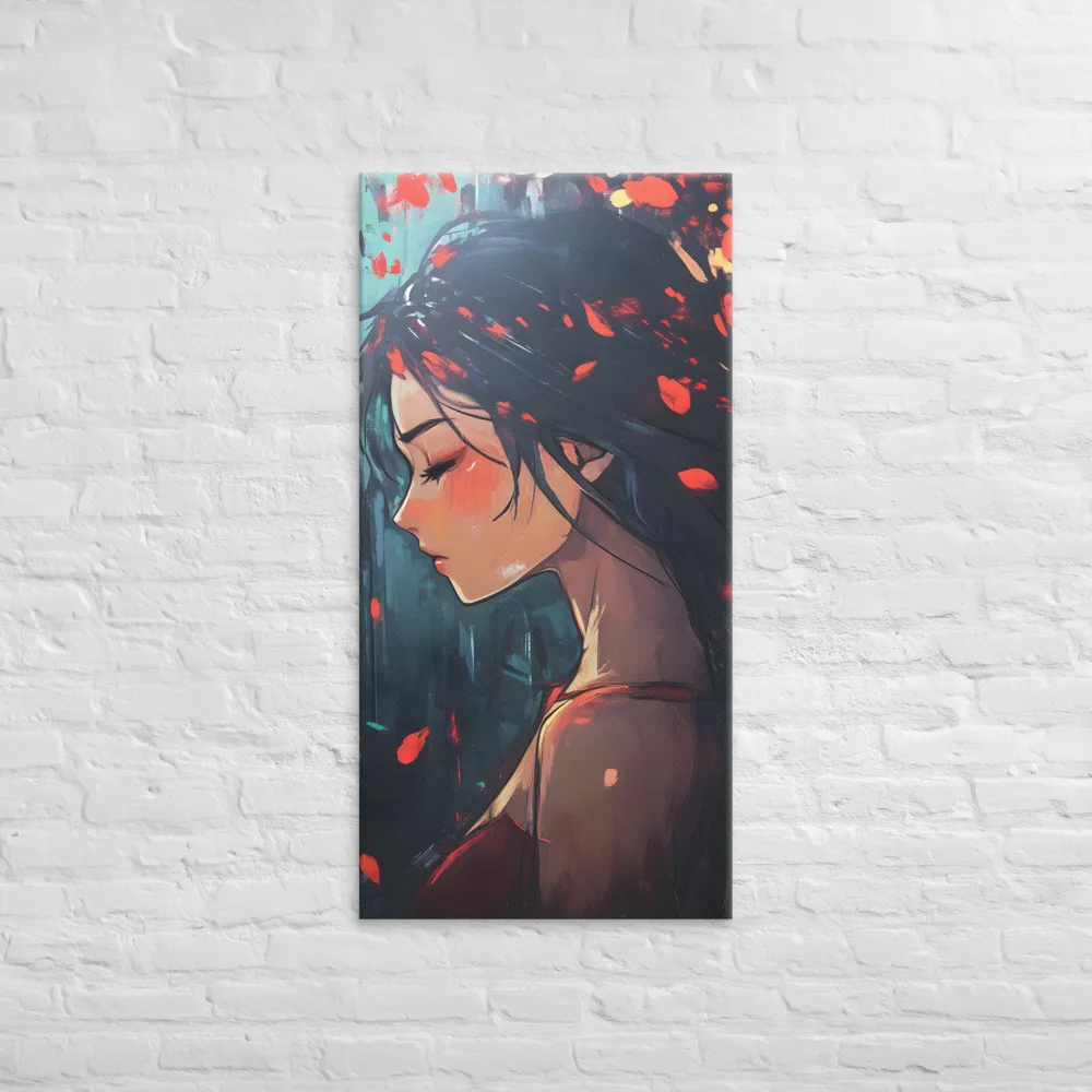 Whispers of Melancholy | Canvas | 24″×48″