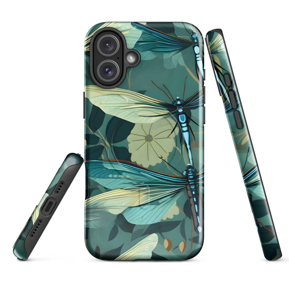Whispers of Nature: Dragonflies in Harmony