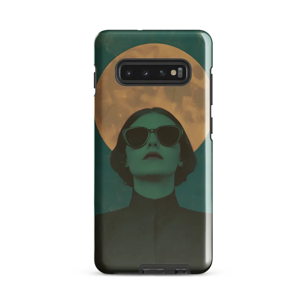 Celestial Elegance | Phone Case |  S10 Plus | Tough Case | Glossy