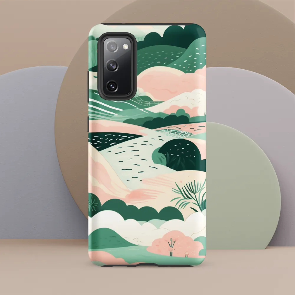 Whispers of Serenity | Phone Case |  S20 FE | Tough Case | Matte