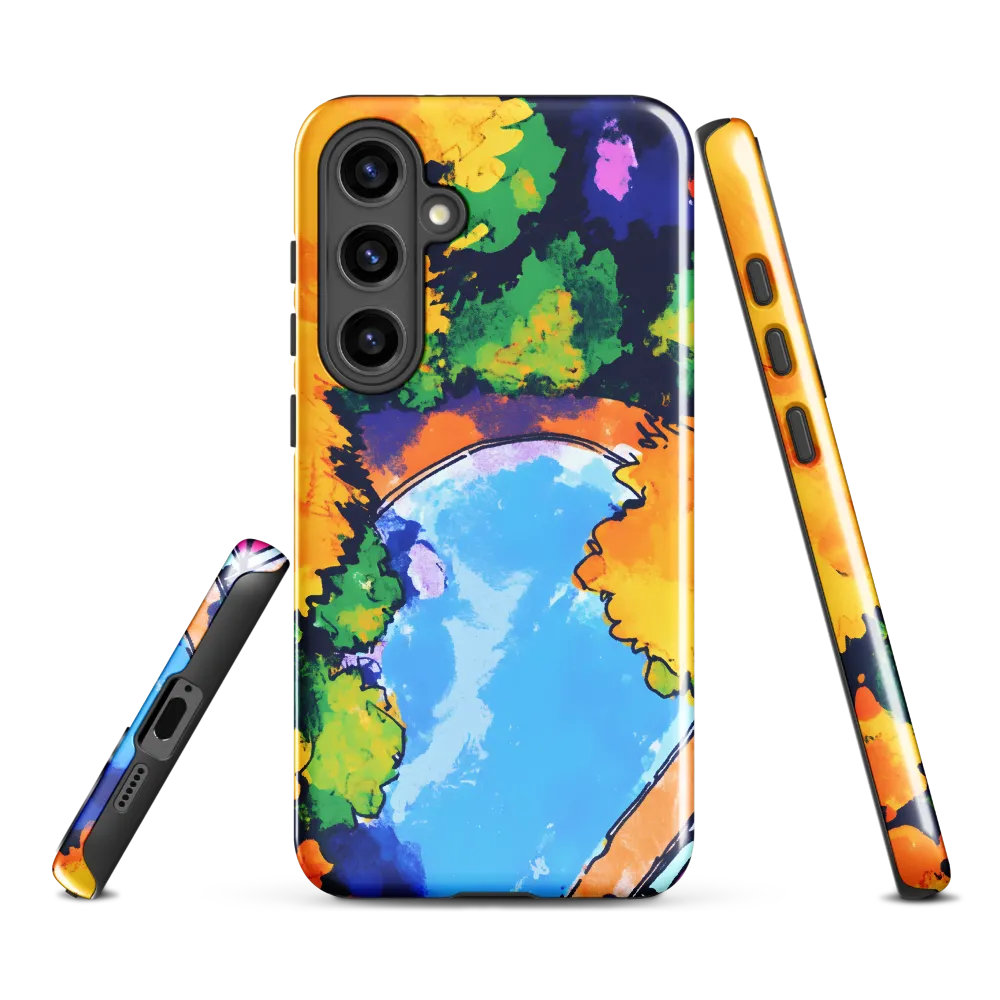 Vibrant Waterscape