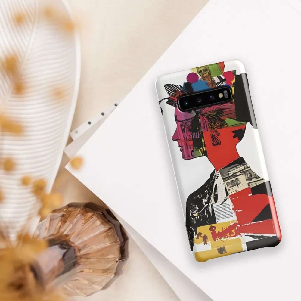 Layers of Identity | Phone Case |  S10 Plus | Snap Case | Glossy