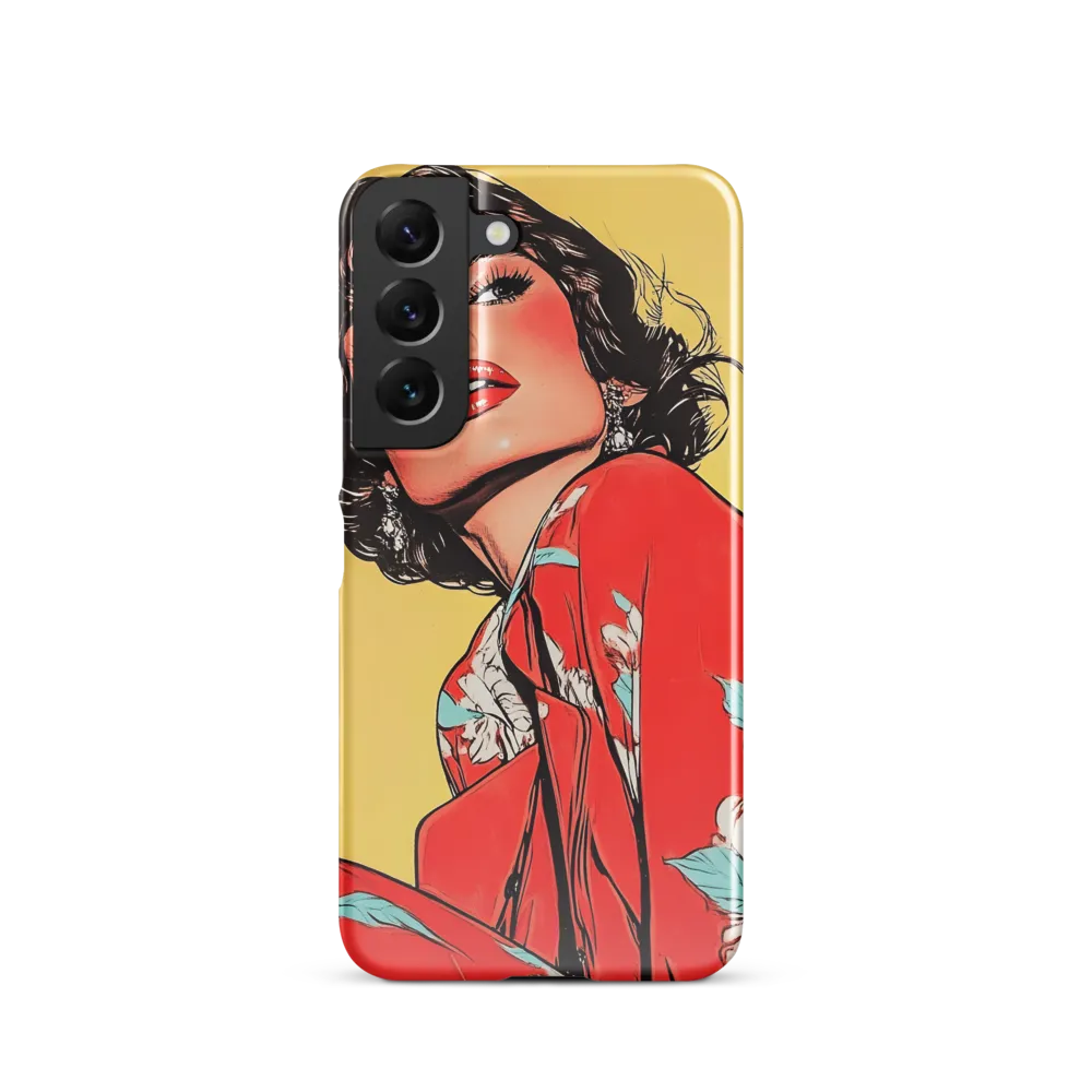 Striking Elegance in Pop Art