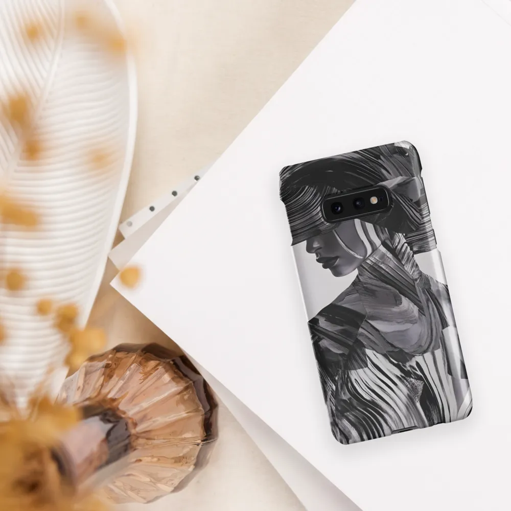 Whispers of Elegance | Phone Case |  S10e | Snap Case | Matte