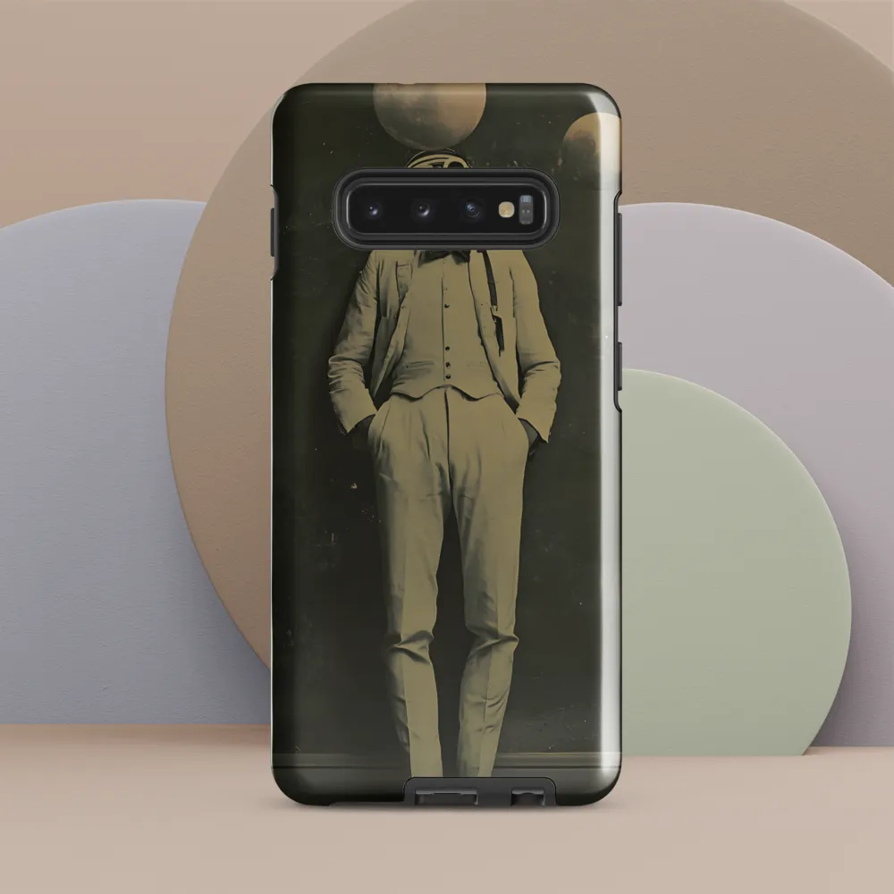 Celestial Reflections | Phone Case |  S10 Plus | Tough Case | Glossy