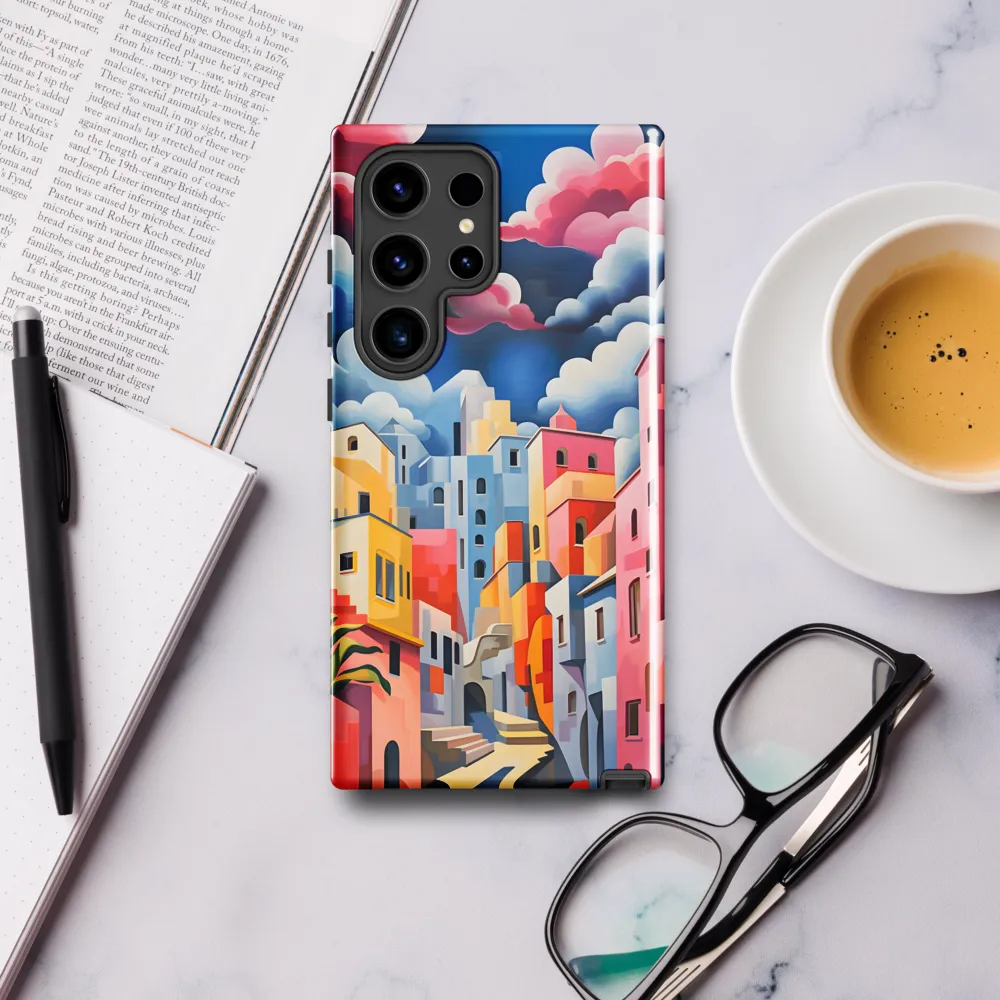 Whimsical Cityscape