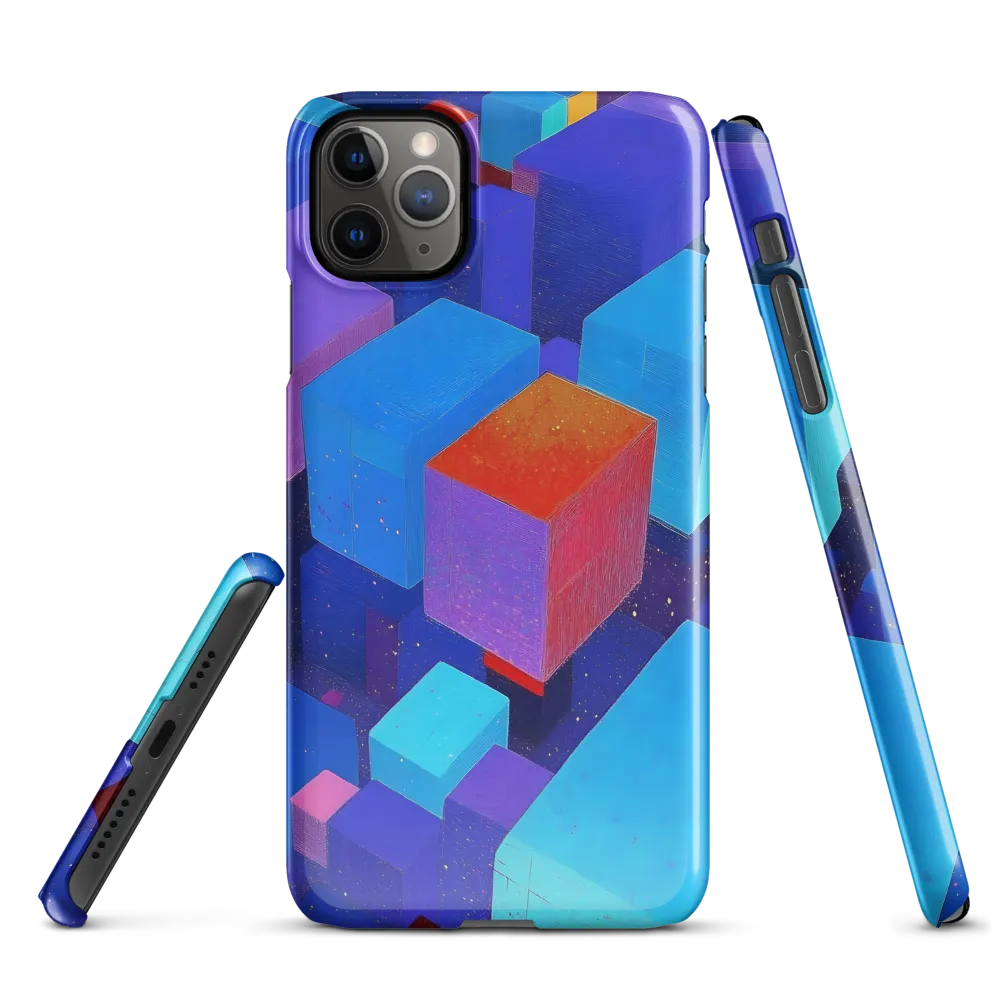 Geometric Dreamscape | Phone Case |  11 Pro Max | Snap Case | Glossy