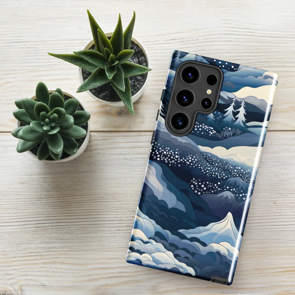 Whispers of Winter | Phone Case |  S24 Ultra | Tough Case | Glossy