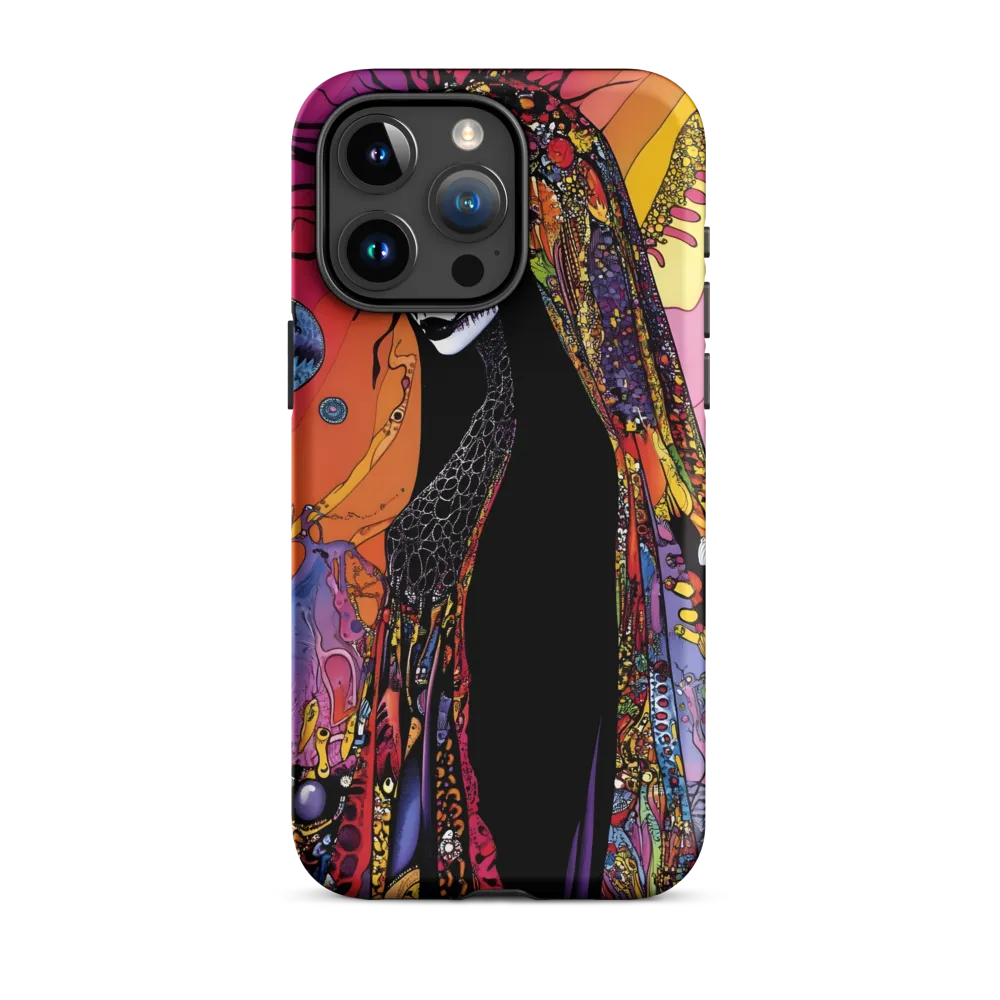 Mystical Veil of Nature | Phone Case |  15 Pro Max | Tough Case | Matte