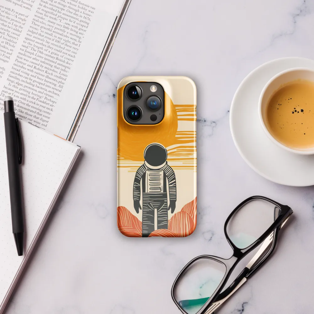 Contemplation on a Distant World | Phone Case |  15 Pro | Snap Case | Glossy