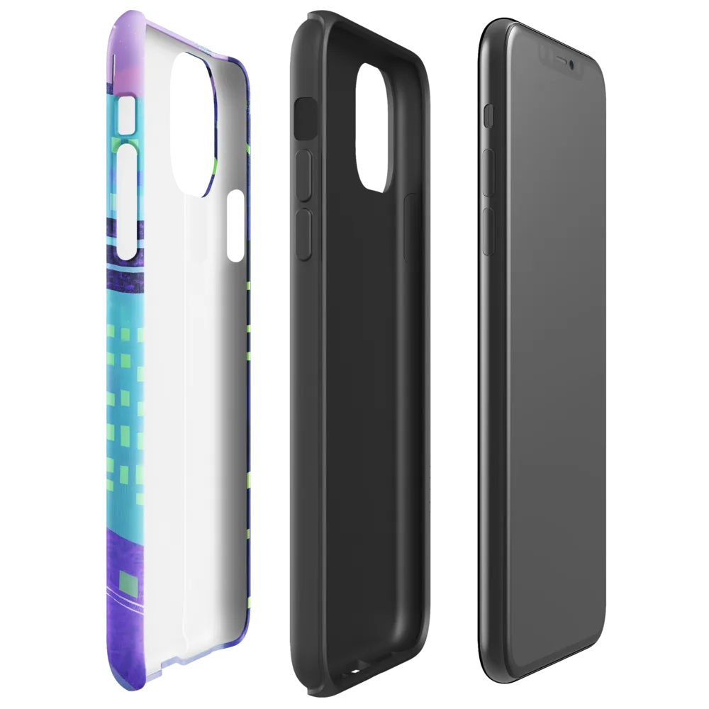 The Cosmic Urbanity | Phone Case |  11 Pro Max | Tough Case | Glossy