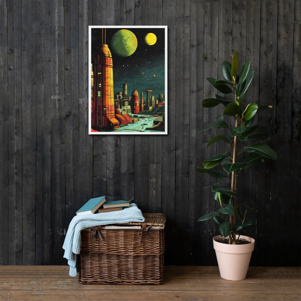 Cosmic Cityscape