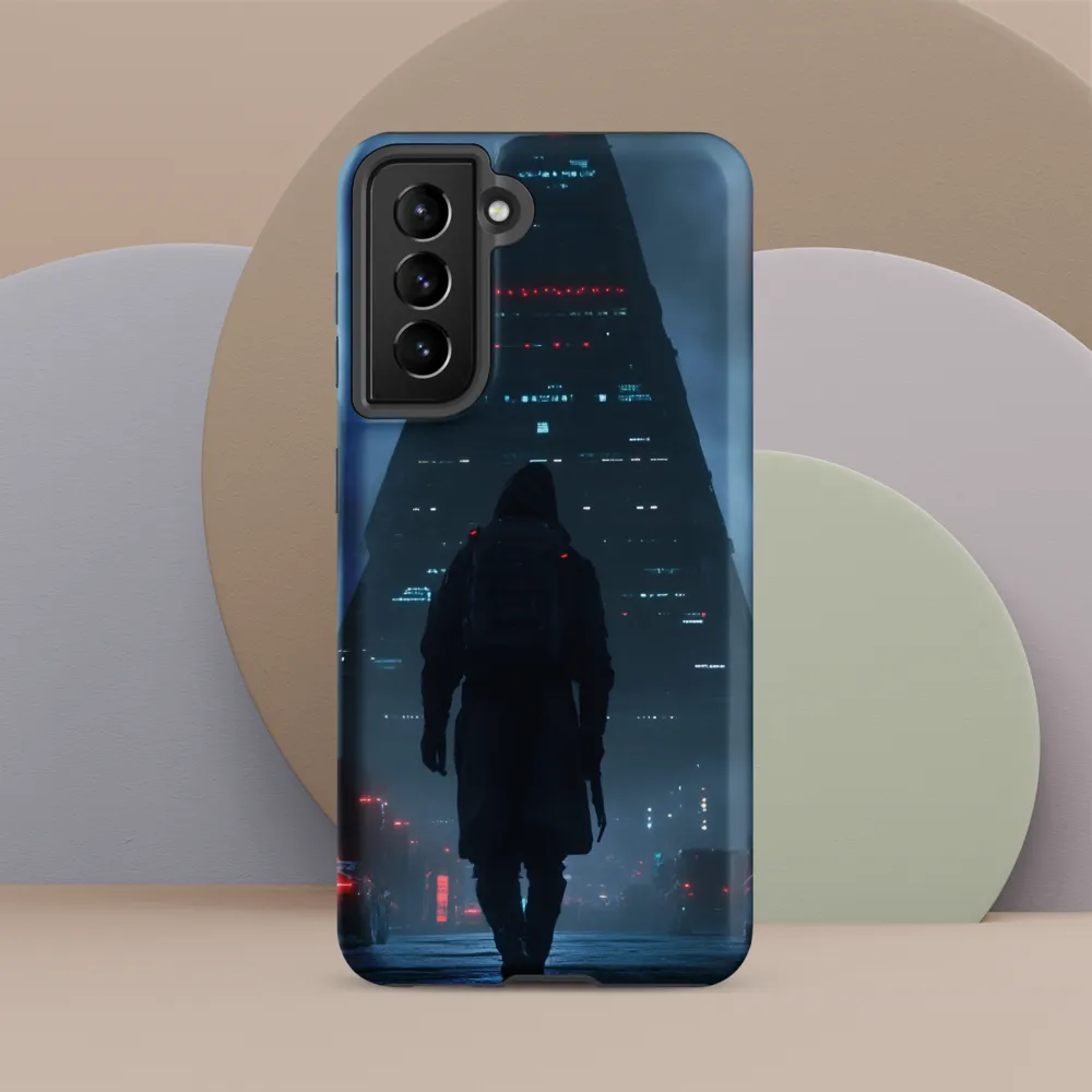 In the Shadow of Neon | Phone Case |  S21 | Tough Case | Matte
