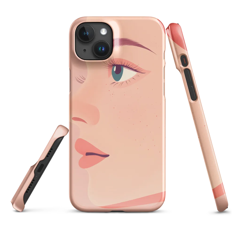 Serenity in Profile | Phone Case |  15 Plus | Snap Case | Glossy