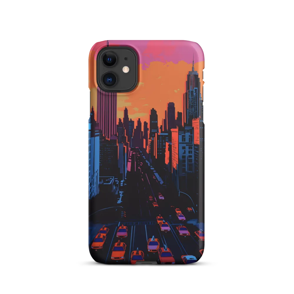 Sunset Over Skyscrapers