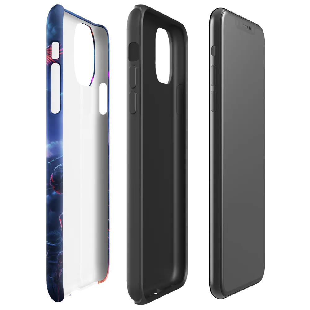 Mystical Descent | Phone Case |  11 Pro Max | Tough Case | Glossy