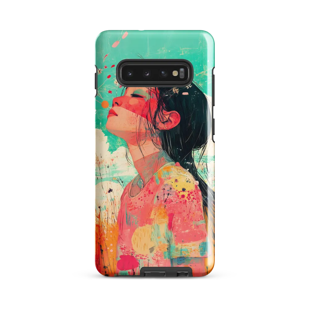 Breathe in Nature | Phone Case |  S10 Plus | Tough Case | Glossy