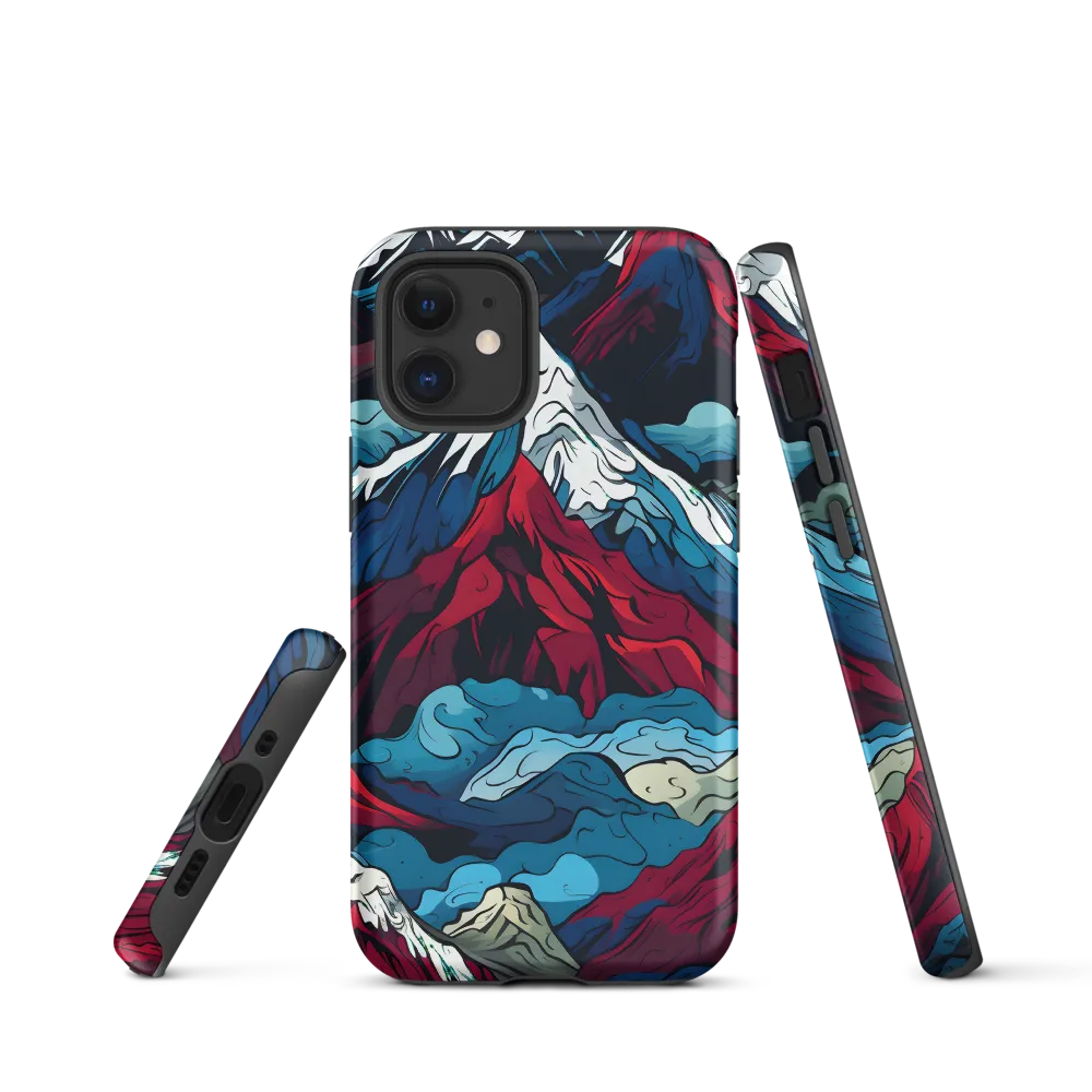 Mountain Majesty: An Abstract Voyage