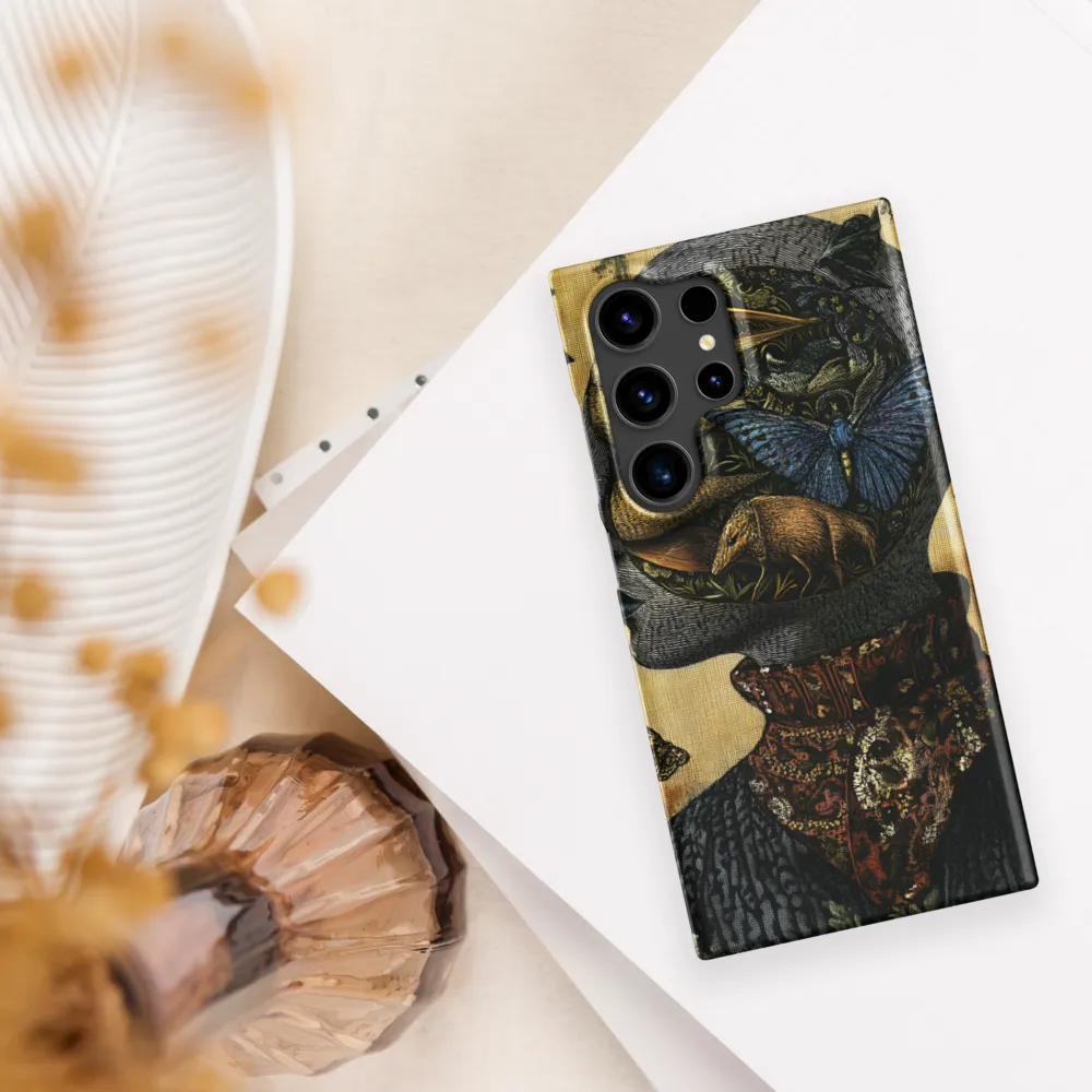 Nature's Reflection | Phone Case |  S24 Ultra | Snap Case | Matte