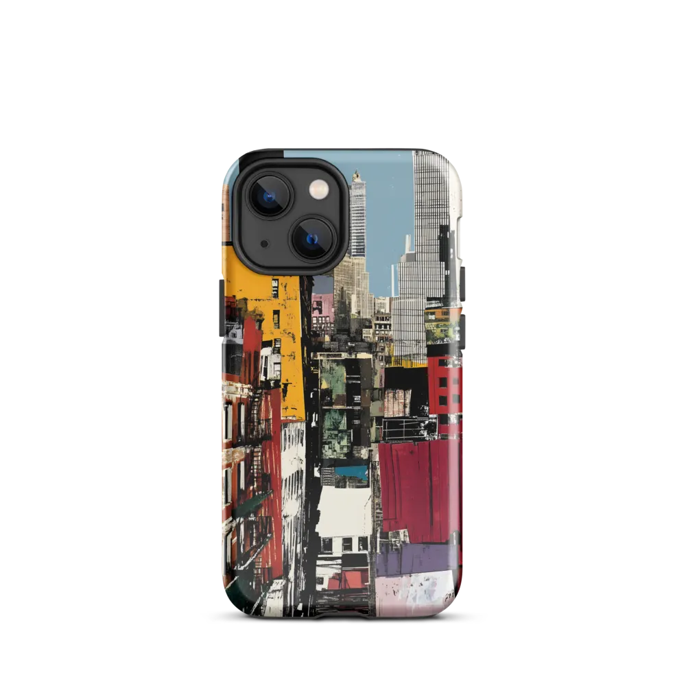 Urban Collage: A Vivid Cityscape