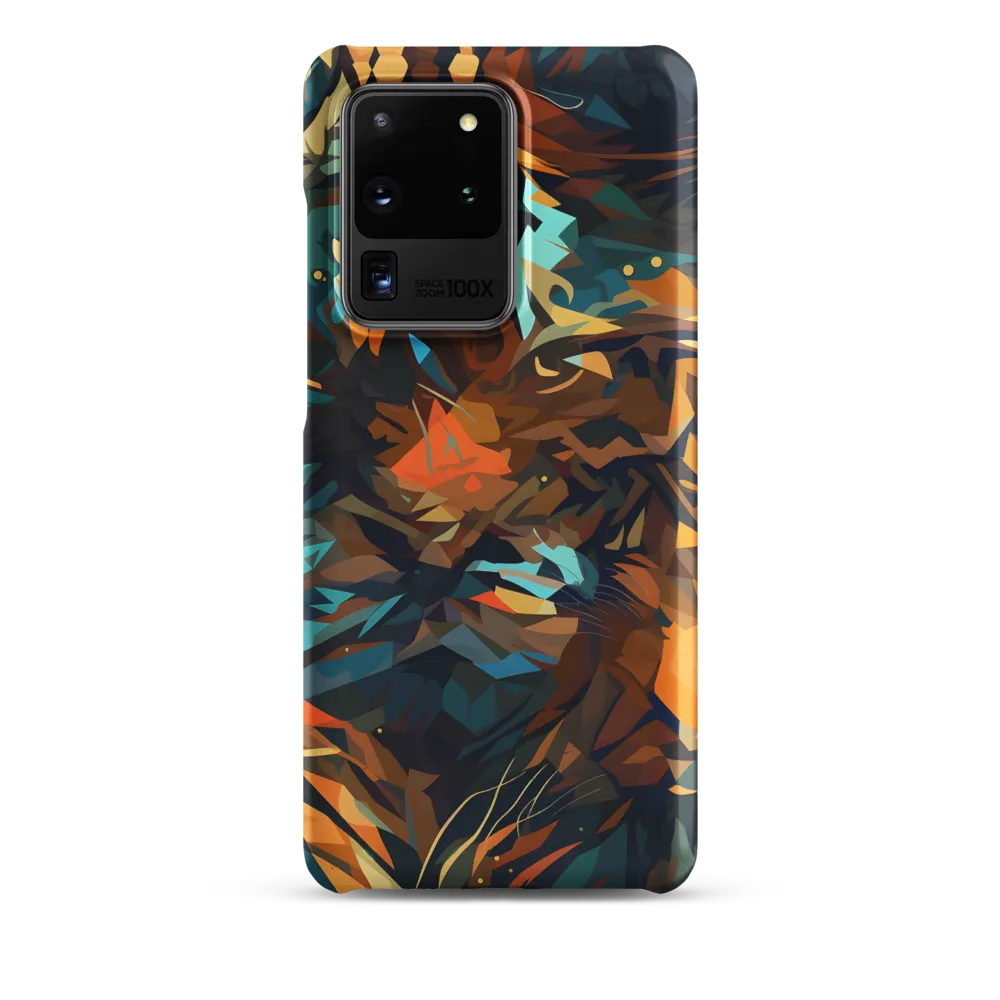 Wild Symphony: Abstract Tigers