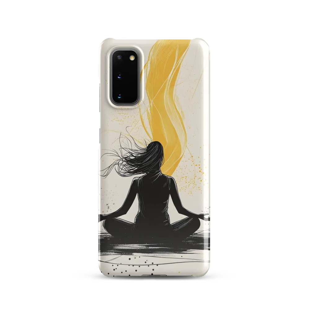 The Essence of Serenity | Phone Case |  S20 | Snap Case | Glossy