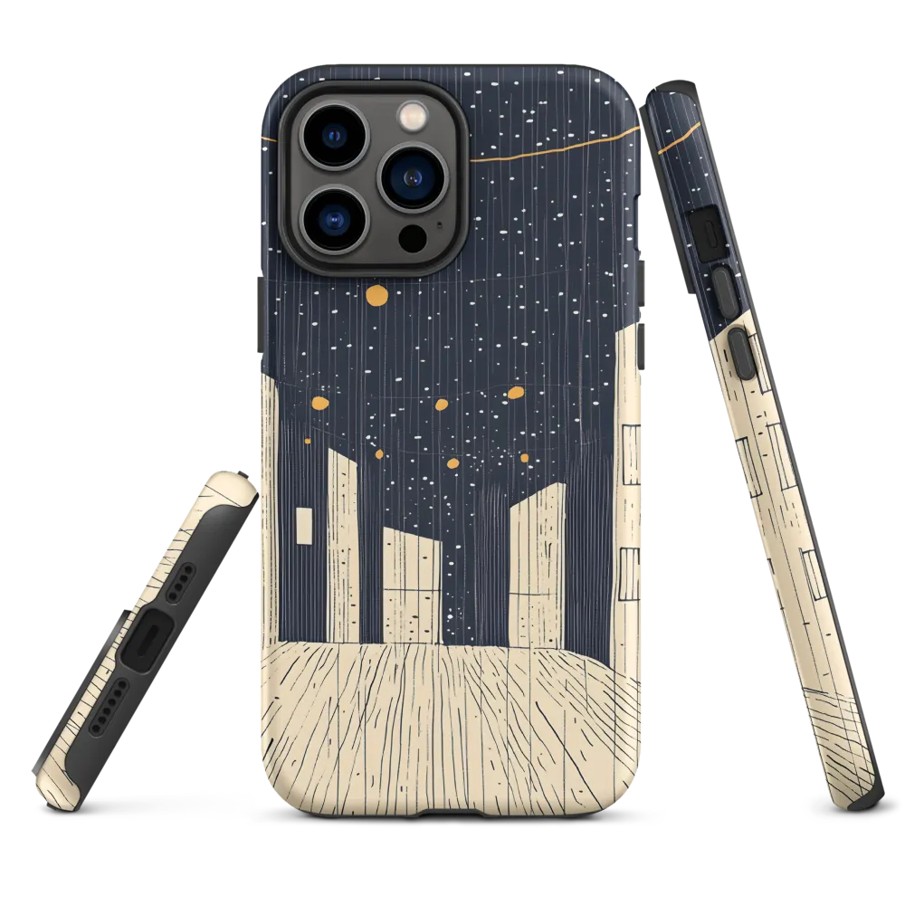 Under the Starry Canvas