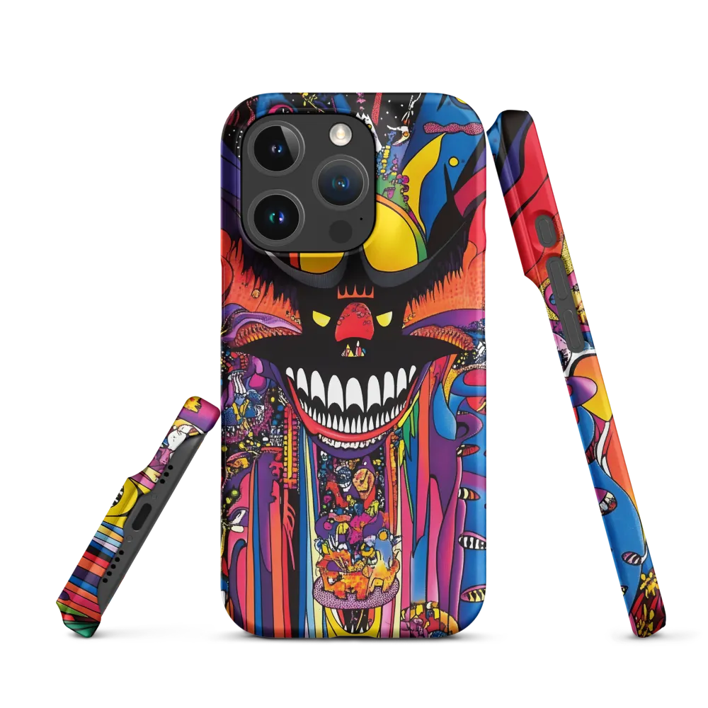 Whimsical Chaos: A Psychedelic Journey